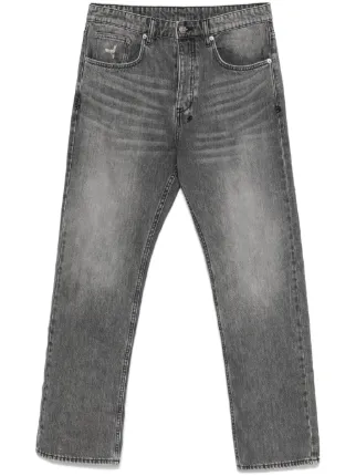 Ksubi Calça Jeans Anti K Worn | Cinza | FARFETCH BR