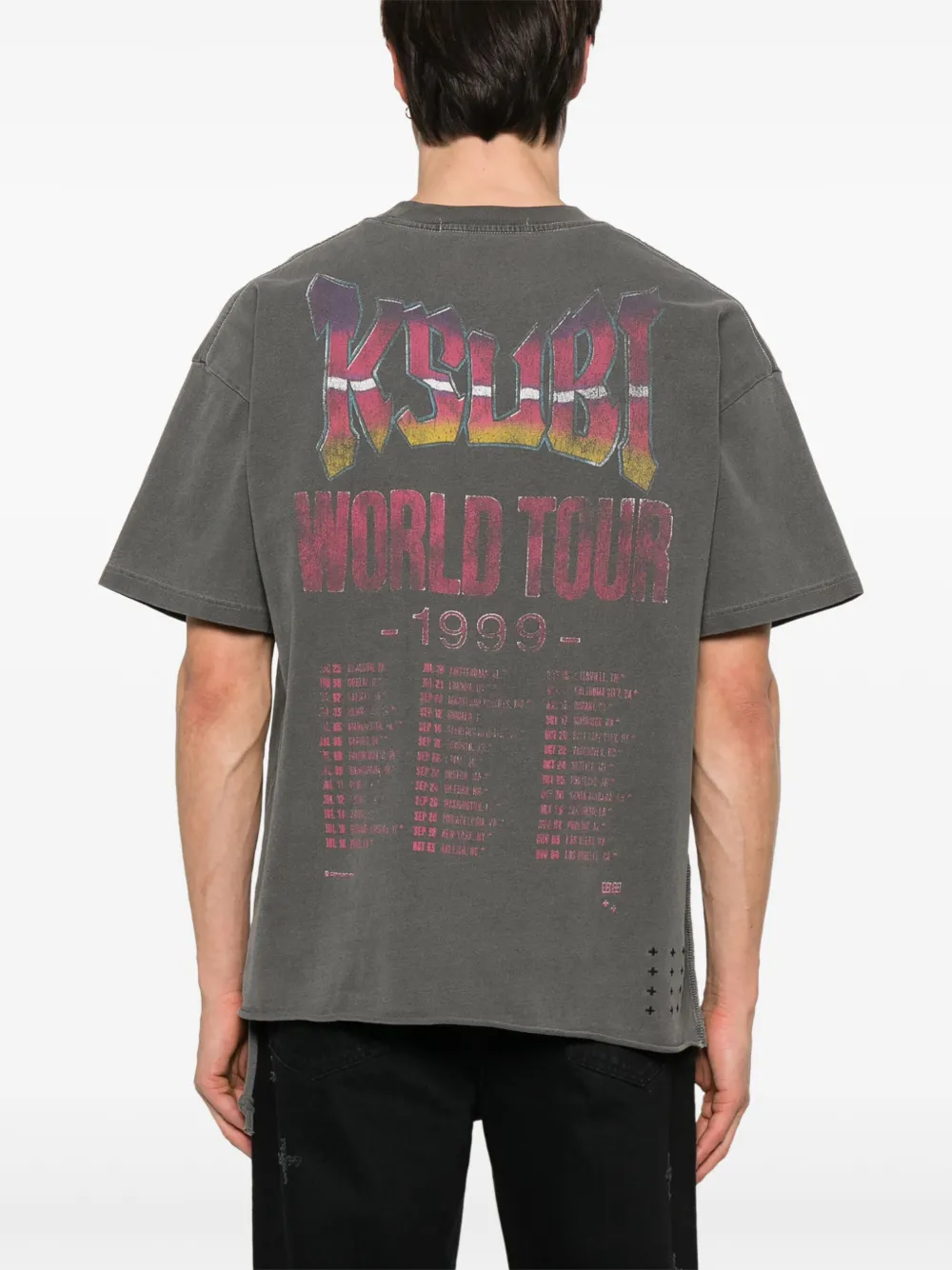 KSUBI GLOBAL EXCESS T-SHIRT 