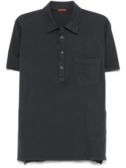 Barena polo en coton - Gris - Barena - Modalova