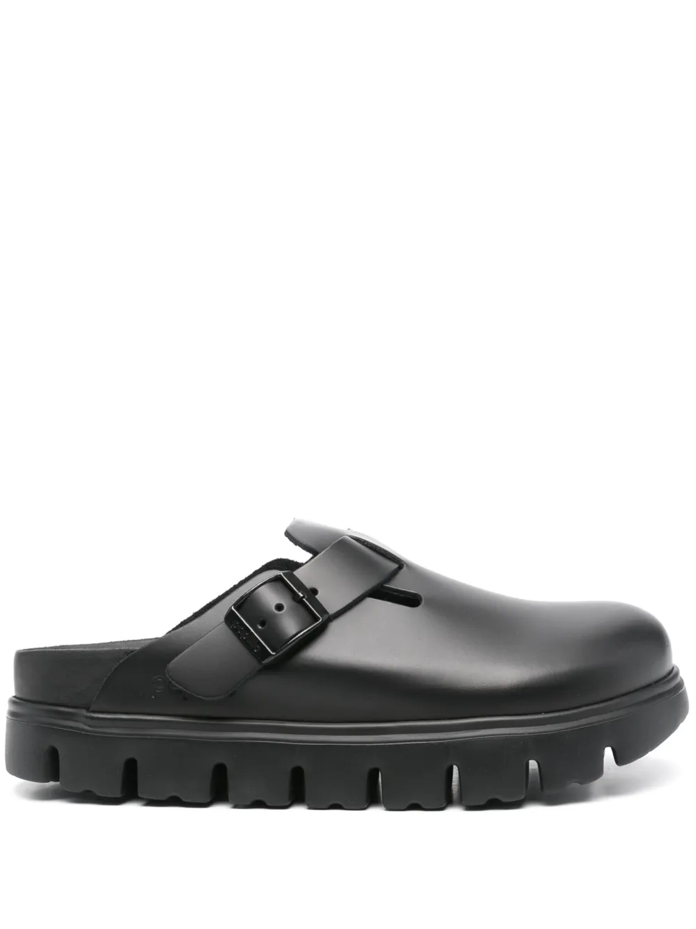 Birkenstock Boston slippers Black