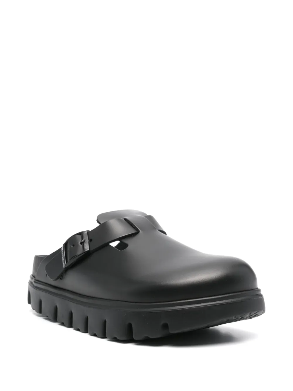 Birkenstock Boston slippers - Zwart