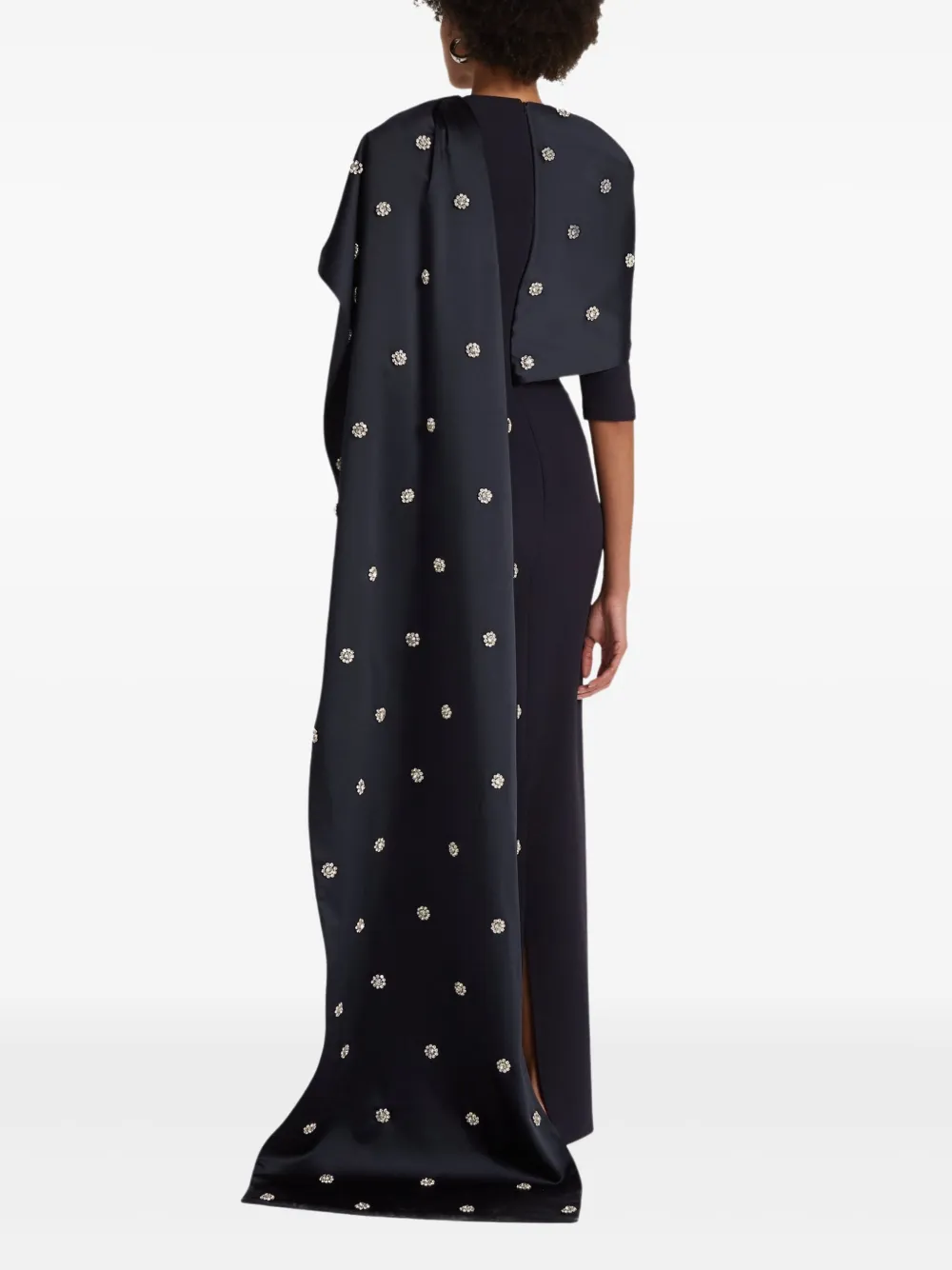 Safiyaa Abito con mantella | Abbigliamento | Image 4