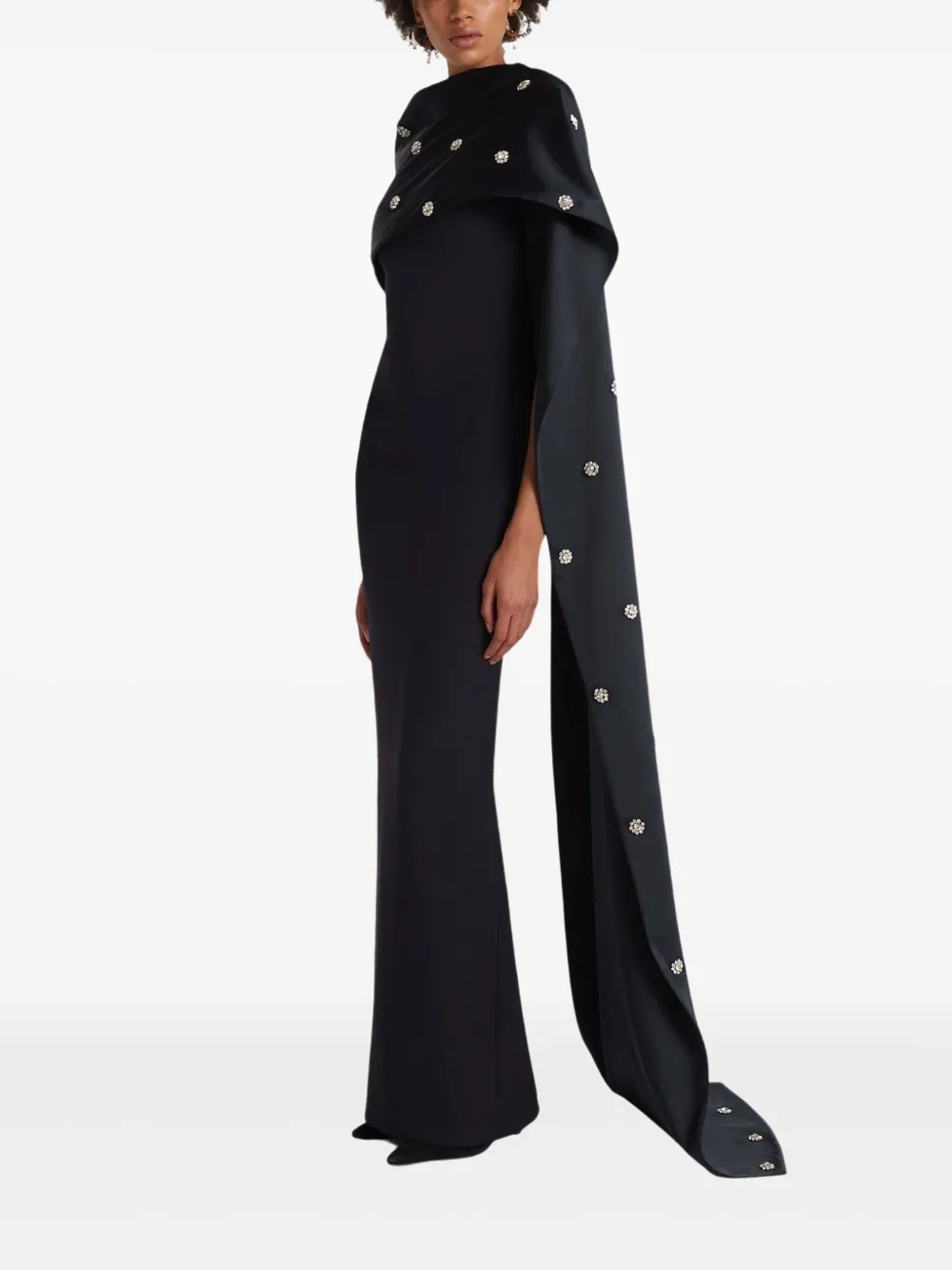 Safiyaa Abito con mantella | Abiti | Image 3
