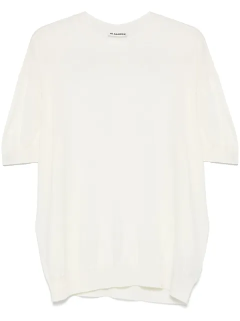 Jil Sander fine-knit T-shirt  