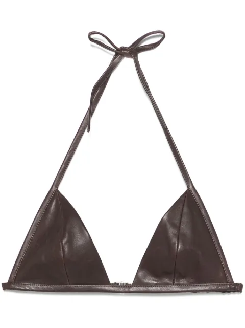 Rick Owens top estilo brasier