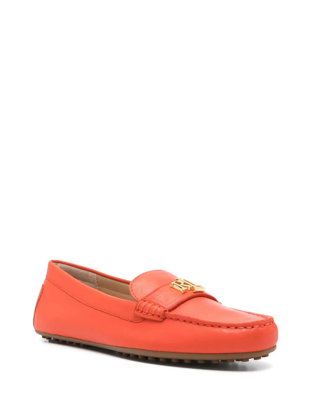 Lauren Ralph Lauren Barnsbury loafers - Oranje