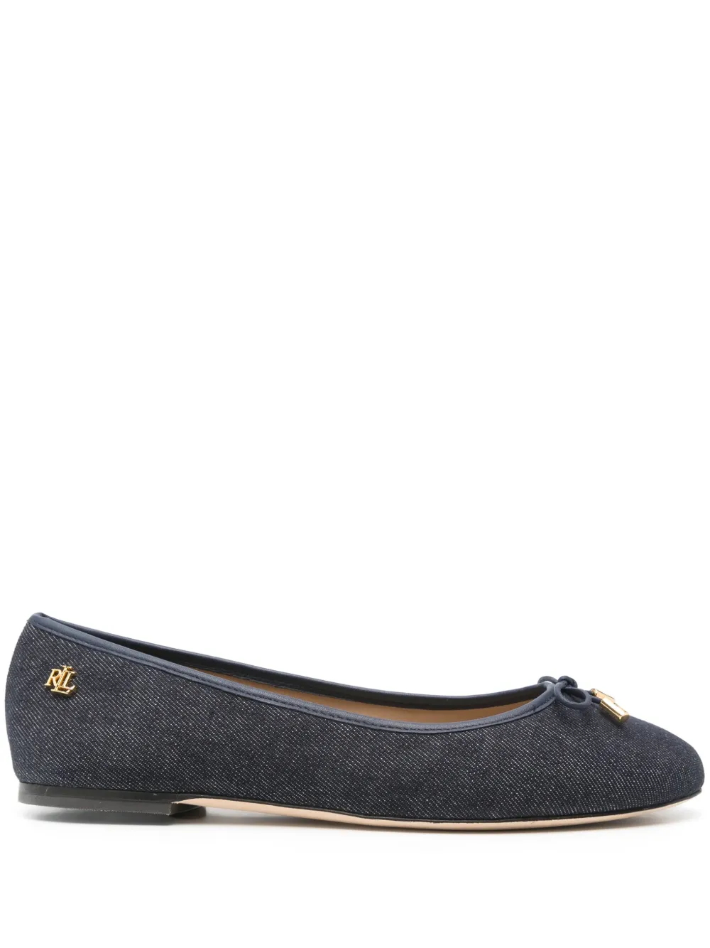 Lauren Ralph Lauren Jayna ballet flats Blue