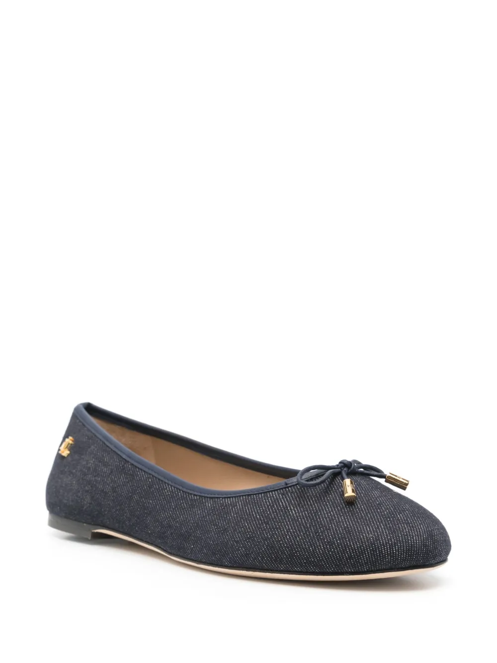 Lauren Ralph Lauren Jayna ballet flats - Blauw