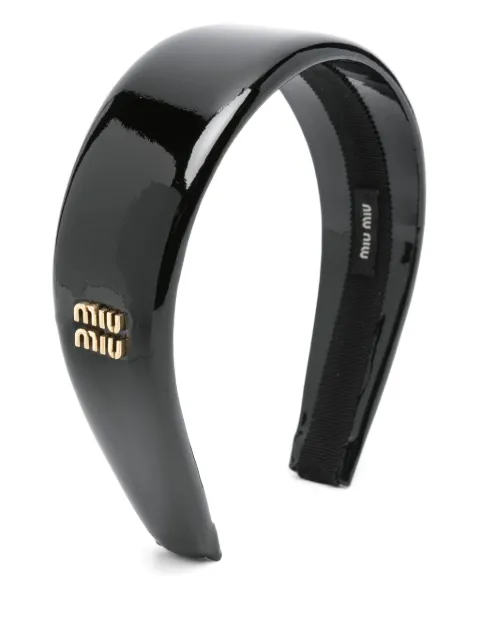 Miu Miu Vernice Haarreif