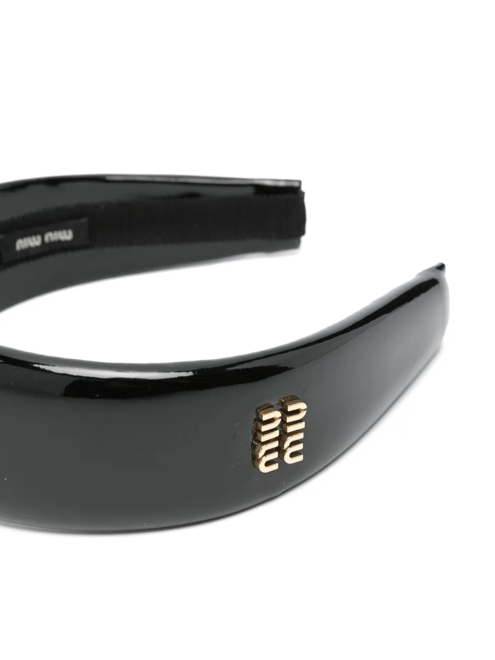 Miu Miu Vernice headband | Image 2