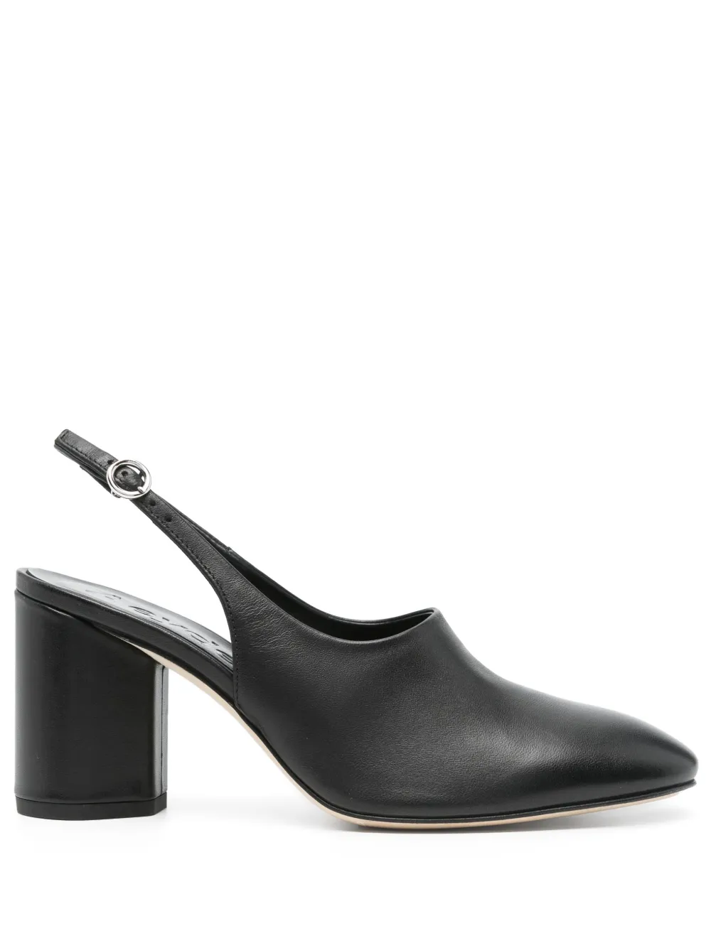 Aeyde Leren slingback pumps Zwart