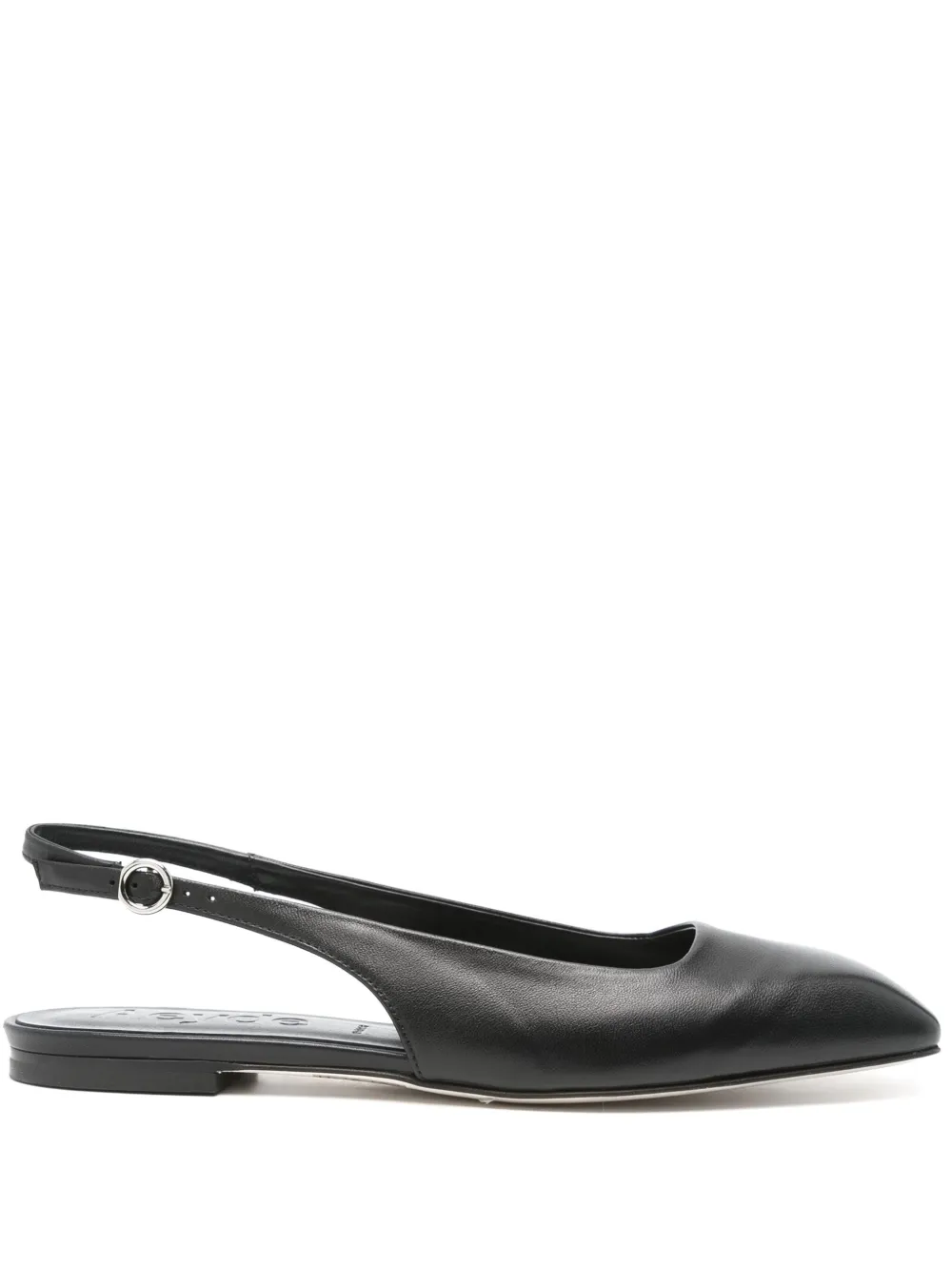 Aeyde leather pumps Black