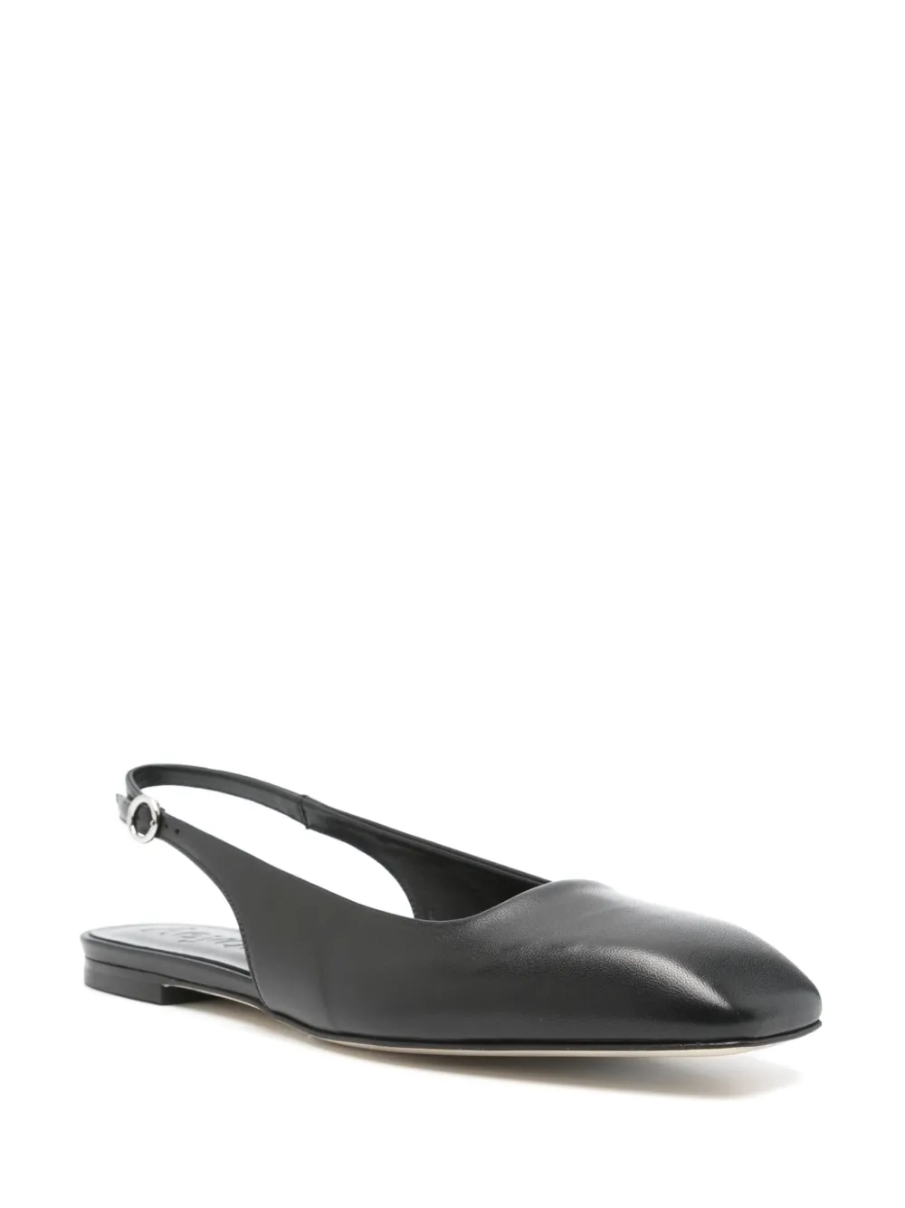 Aeyde leather pumps - Zwart