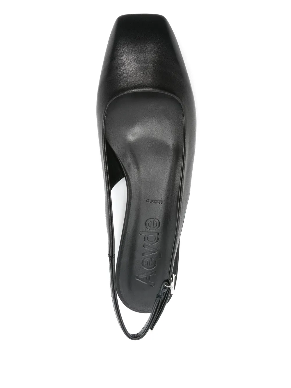 Aeyde leather pumps Black