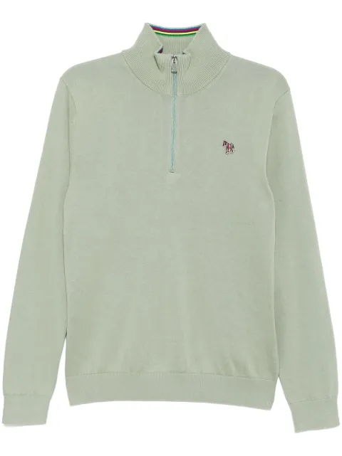 PS Paul Smith zip neck sweater