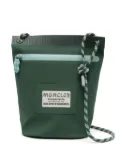 Moncler x Salehe Bembury Amoeba messenger bag - Green