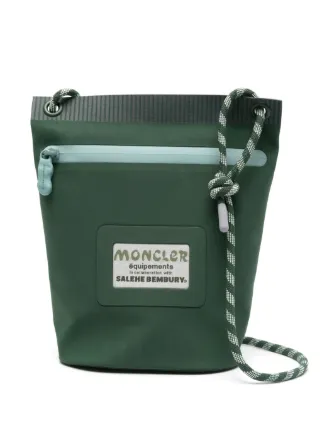 Moncler x Salehe Bembury Amoeba Messenger Bag | Green | FARFETCH