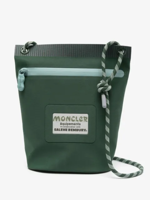 Moncler x Salehe Bembury Amoeba messenger bag