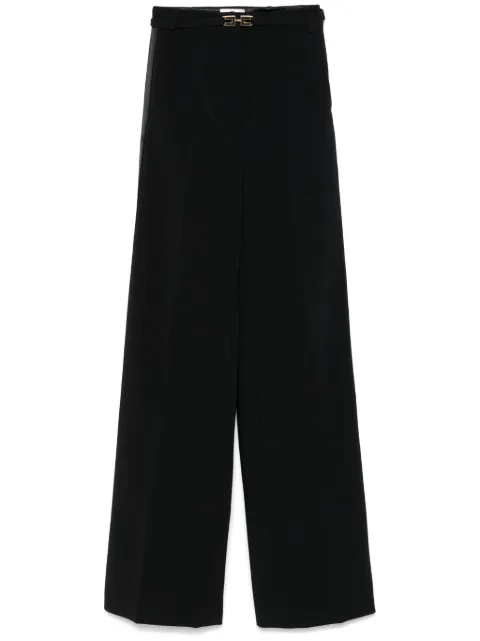 Elisabetta Franchi belted trousers