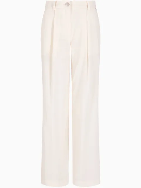 Armani Exchange pantalones anchos