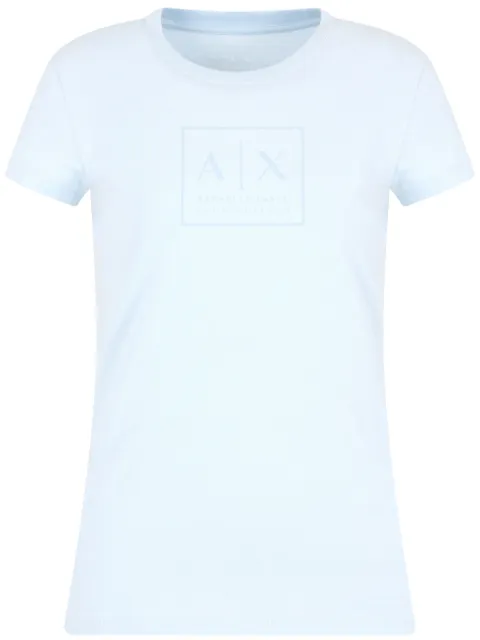 Armani Exchange logo-print T-shirt
