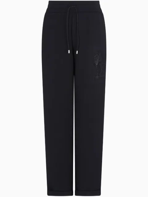 Armani Exchange logo trousers