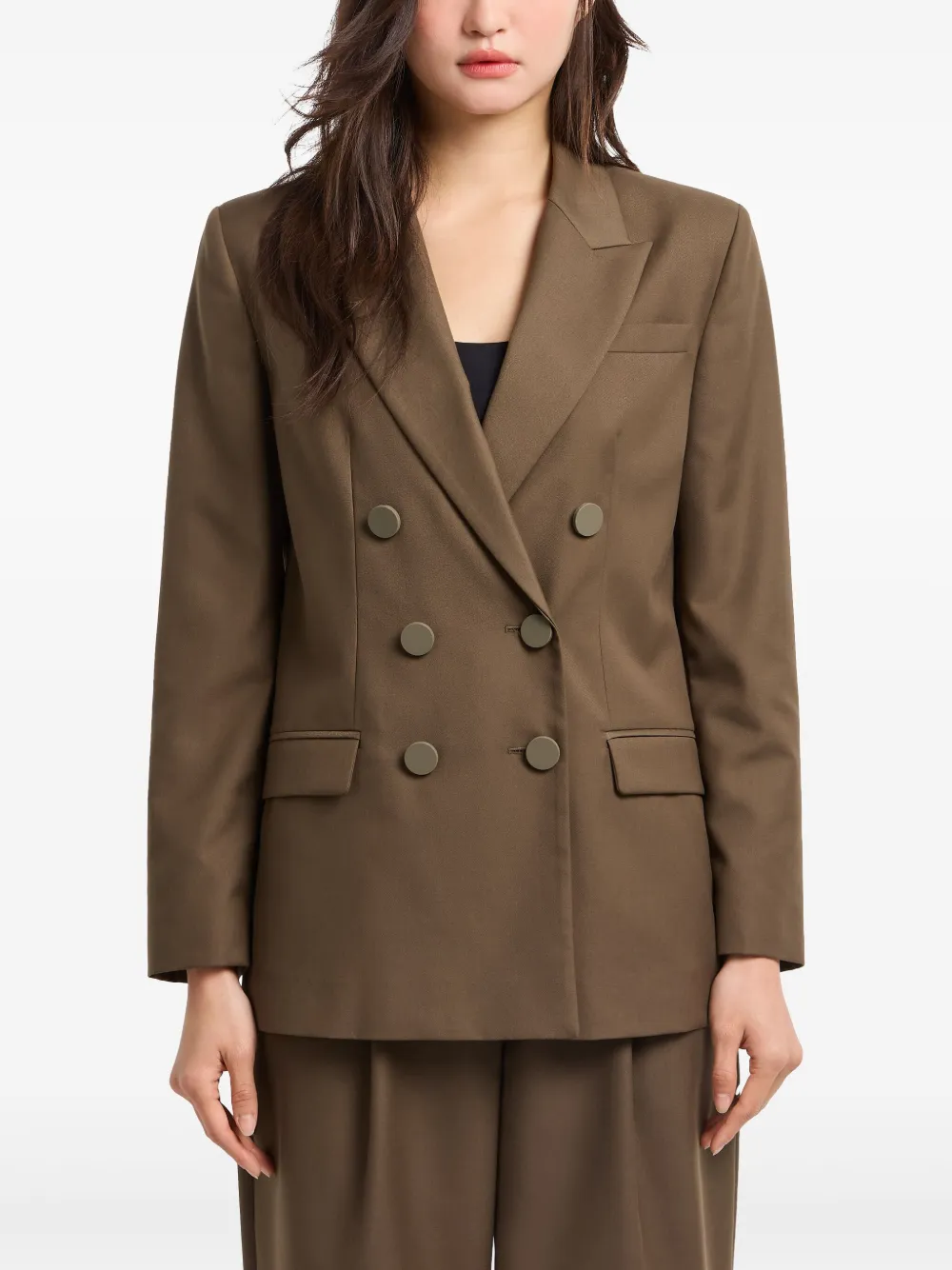 Armani Exchange blazer con doble botonadura | Blazers | Image 2