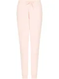 Armani Exchange stretch track pants - Pink