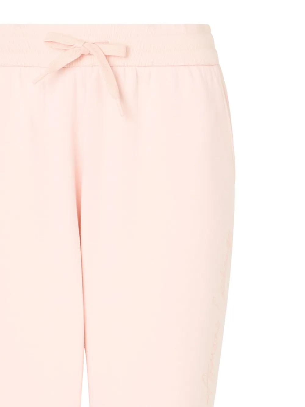 Armani Exchange Trainingsbroek met stretch - Roze