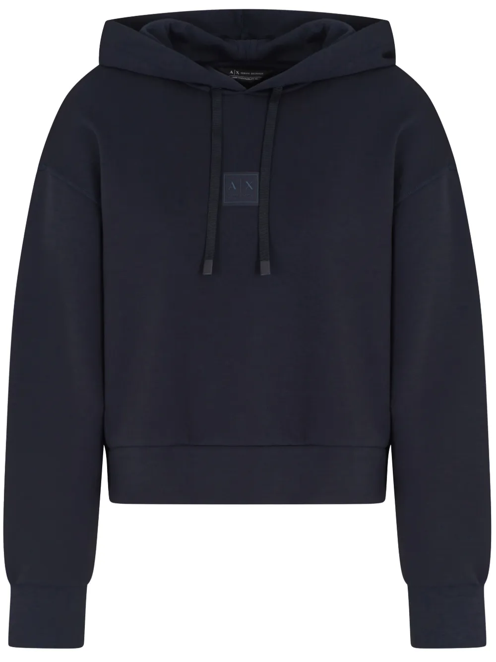 logo-appliqué hoodie