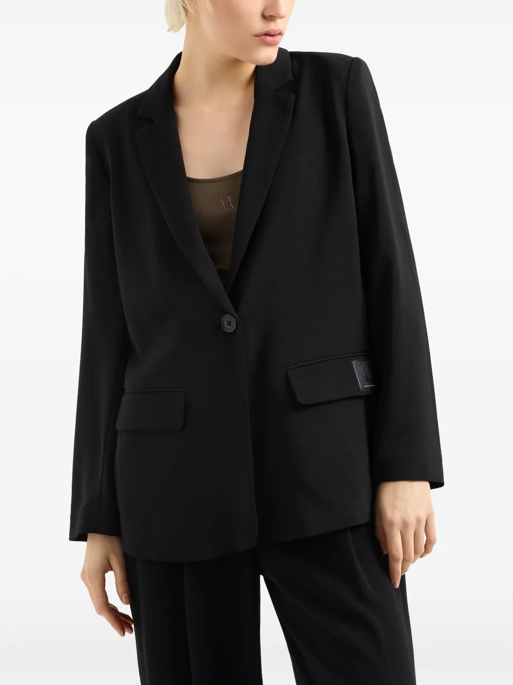 Armani Exchange blazer con botones | Blazers | Image 2