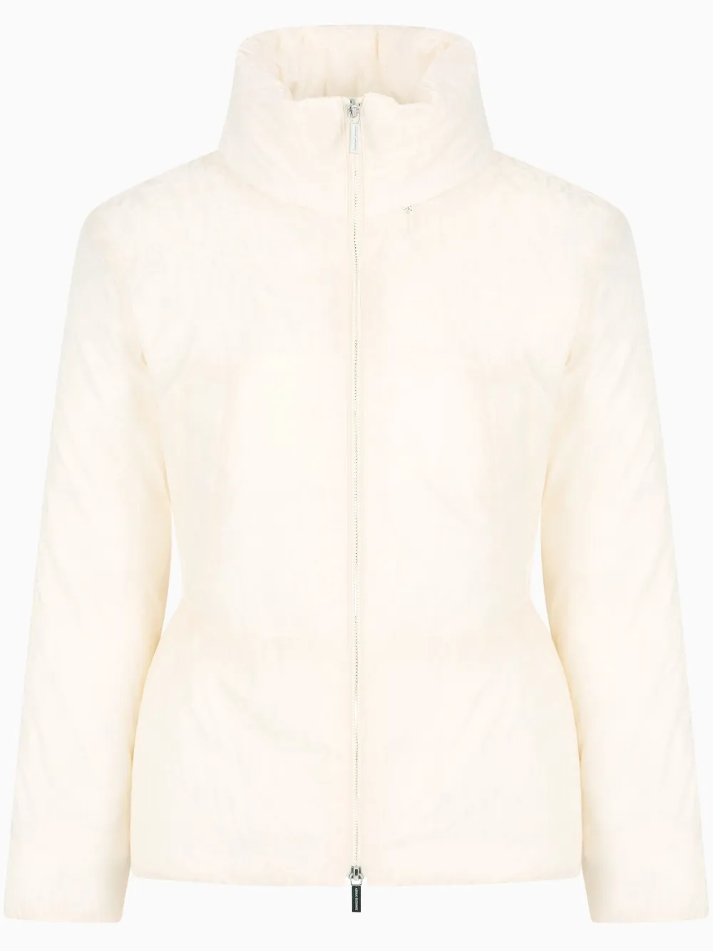 zip-up puffer jacket