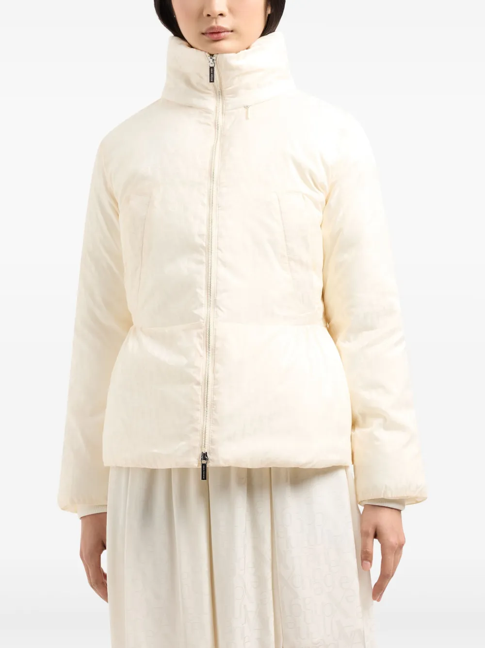 Armani Exchange zip-up puffer jacket | Down Jackets | Image 2