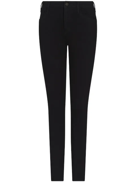 Armani Exchange skinny jeans con bolsillos