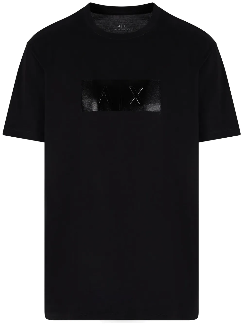 Armani Exchange playera con logo estampado | negro | Image 1