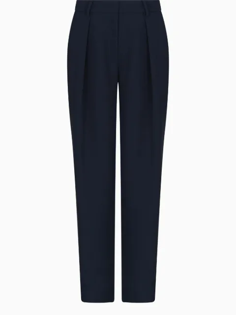 Armani Exchange straight-leg trousers