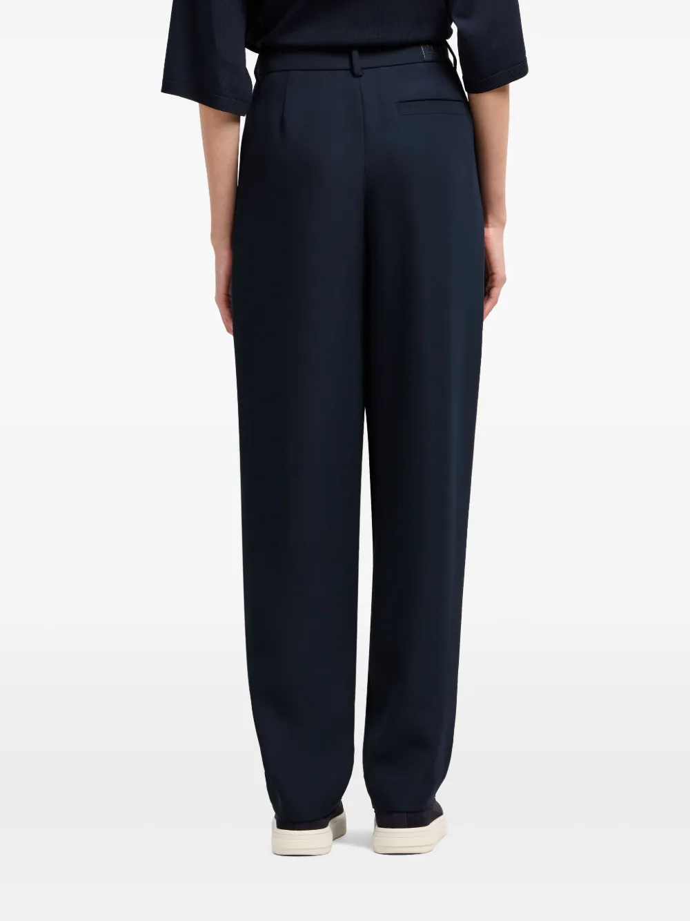 Armani Exchange Straight broek Blauw