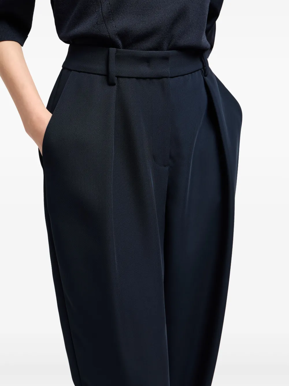 Armani Exchange Straight broek Blauw