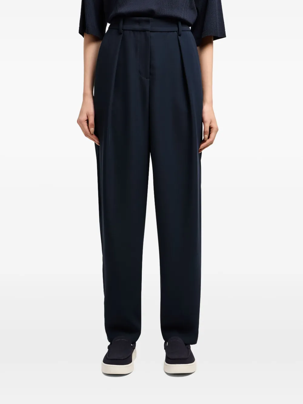 Armani Exchange Straight broek - Blauw
