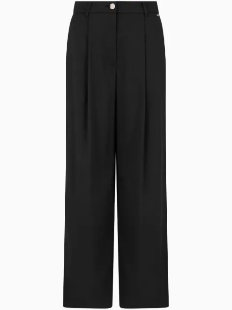 Armani Exchange straight-leg trousers