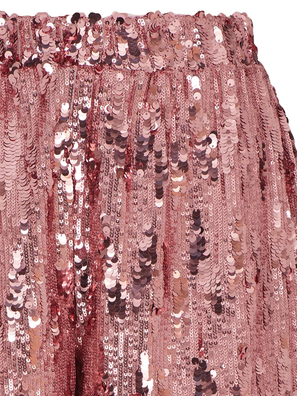 Armani Exchange Shorts verfraaid met pailletten Roze