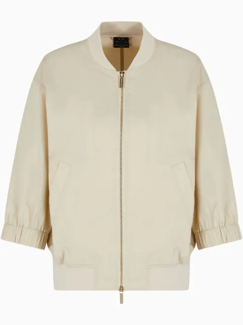 Armani Exchange cotton bomber jacket 