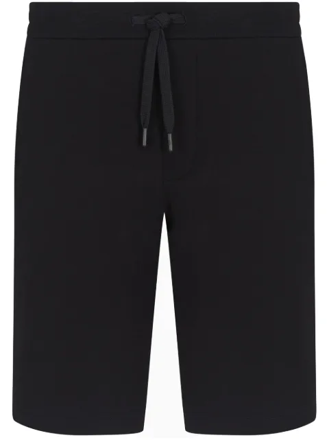 Armani Exchange short à logo imprimé