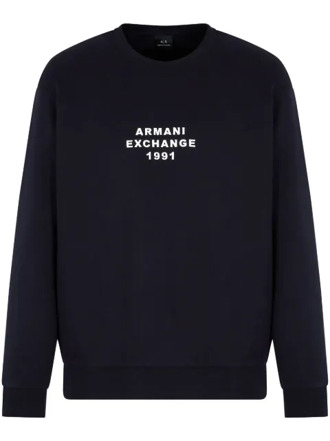 Armani Exchange logo-detail sweatshirt