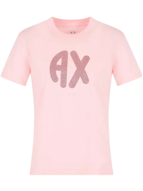 Armani Exchange logo-embellished T-shirt
