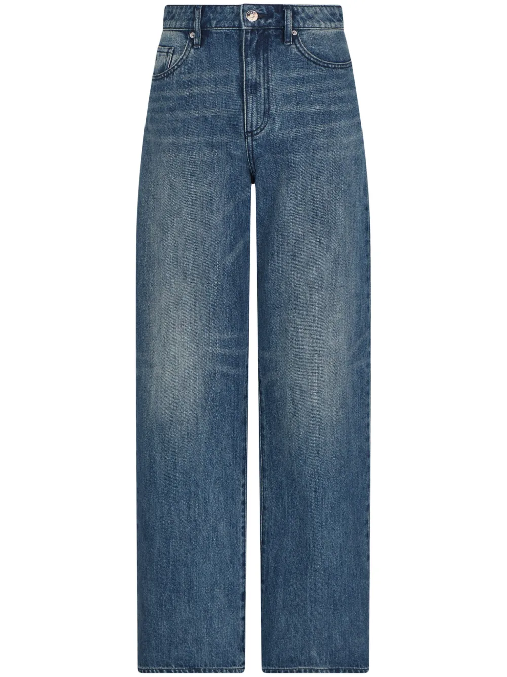 Armani Exchange Straight jeans Blauw
