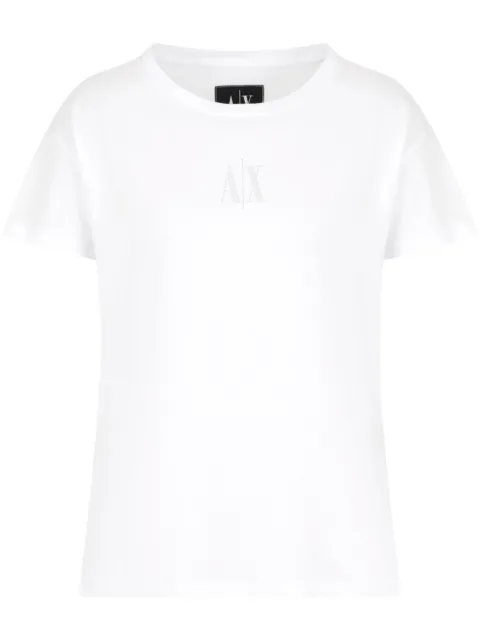 Armani Exchange logo-embellished T-shirt