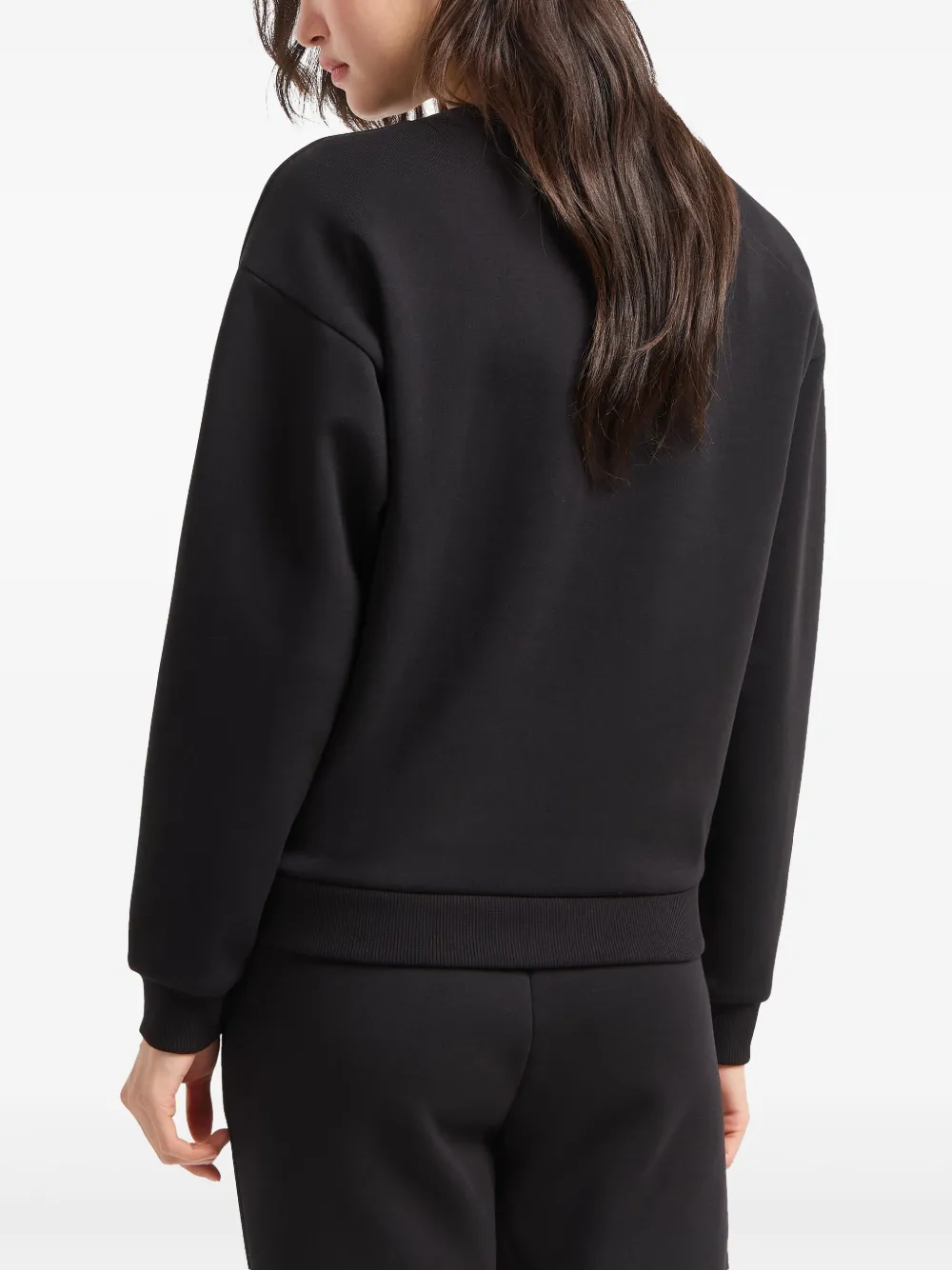 Armani Exchange Lunar New Year Sweatshirt In Black