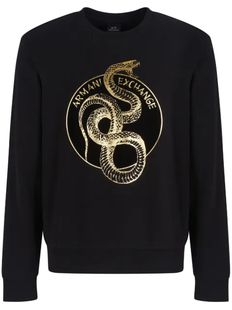 Armani Exchange sudadera con estampado Lunar New Year