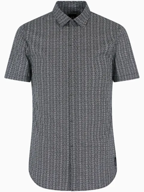 Armani Exchange graphic-print shirt